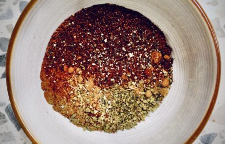 mixed chili spices