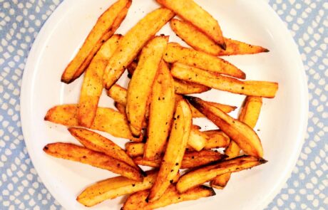 baked russet fries