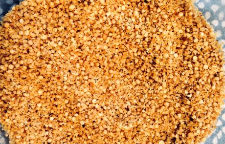 crushed mustard seeds