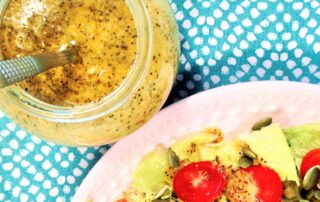 salad with poppyseed dressing