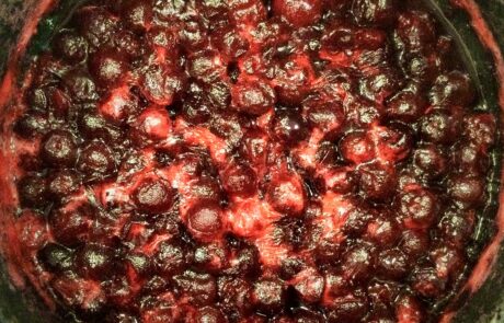 Cranberry sauce