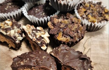 chocolate peanut butter cups