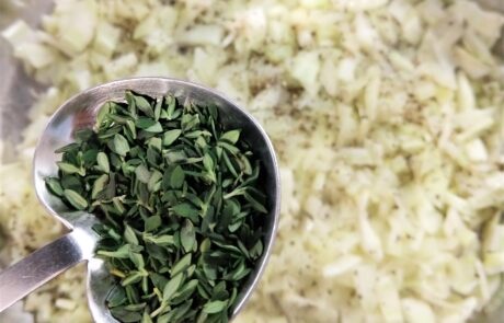 cook fennel for 15 minutes, add thyme and pepper