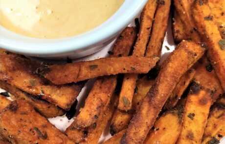 sweet potato fries