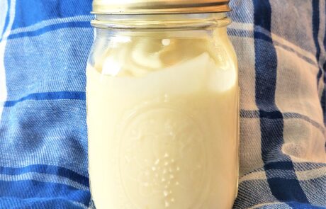 jar of egg-free mayo