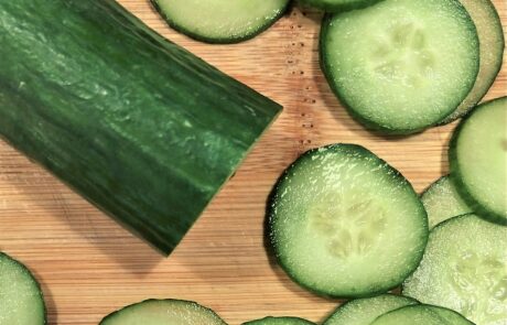 cucumber slices