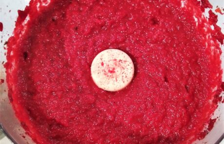 beet puree