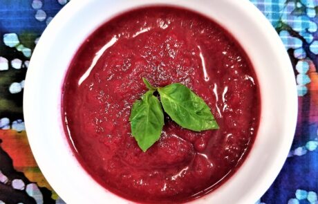 beet sorbet